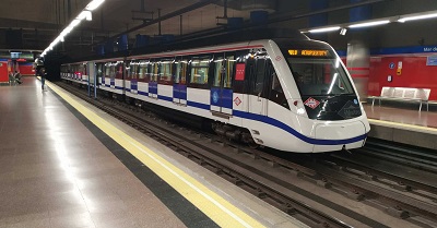 Campa�a en Madrid para fomentar el uso del transporte p�blico entre los estudiantes